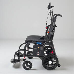 Comfort Plus DY01107 Karbon Akülü Tekerlekli Sandalye Ultra Hafif - 4