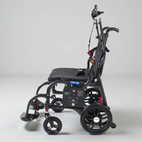 Comfort Plus DY01107 Karbon Akülü Tekerlekli Sandalye Ultra Hafif - 4
