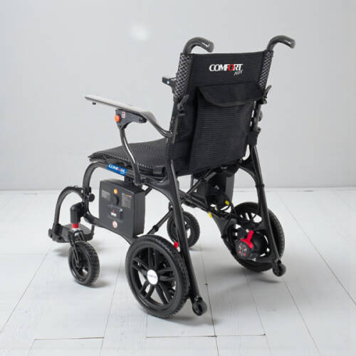 Comfort Plus DY01107 Karbon Akülü Tekerlekli Sandalye Ultra Hafif - 5