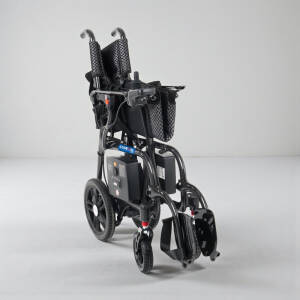 Comfort Plus DY01107 Karbon Akülü Tekerlekli Sandalye Ultra Hafif - 7