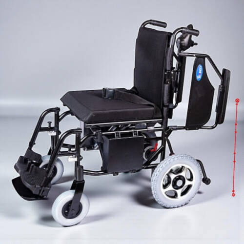 Comfort Plus Easylife Eko Akülü Tekerlekli Sandalye - 4