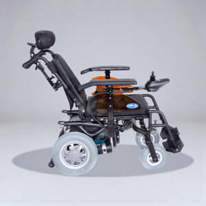 Comfort Plus Sahara Akülü Tekerlekli Sandalye - 3