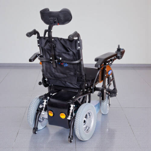 Comfort Plus Sahara Akülü Tekerlekli Sandalye - 5