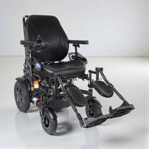 Comfort Plus Sahara Lux Akülü Tekerlekli Sandalye - 4