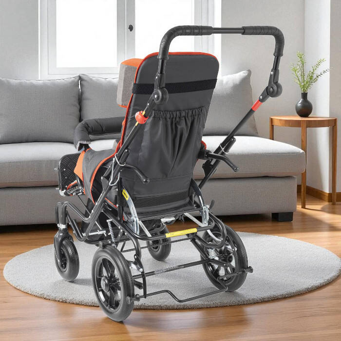 Comfort Plus Size 4 Engelli Çocuk Puseti - 6