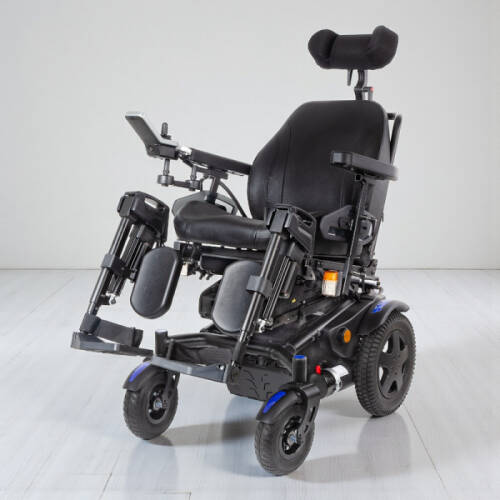 Comfort Plus Star Full Özellikli Asansörlü Akülü Tekerlekli Sandalye - 3