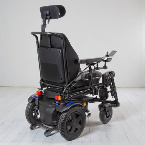 Comfort Plus Star Full Özellikli Asansörlü Akülü Tekerlekli Sandalye - 4