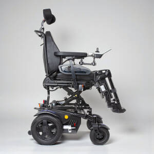 Comfort Plus Star Full Özellikli Asansörlü Akülü Tekerlekli Sandalye - 5