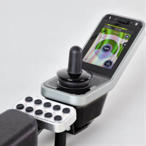 Comfort Plus Star Full Özellikli Asansörlü Akülü Tekerlekli Sandalye - 6