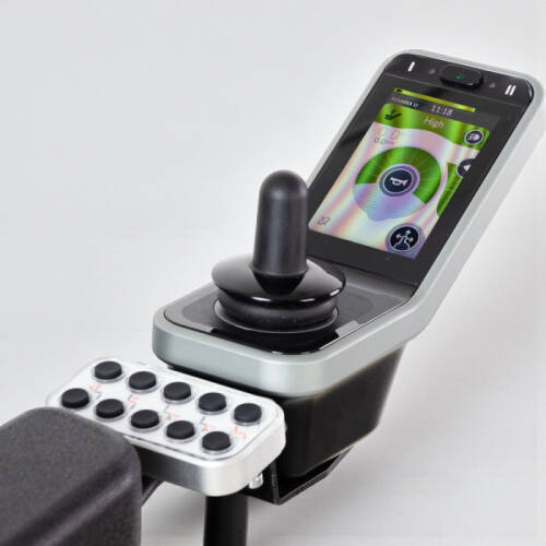 Comfort Plus Star Full Özellikli Asansörlü Akülü Tekerlekli Sandalye - 6