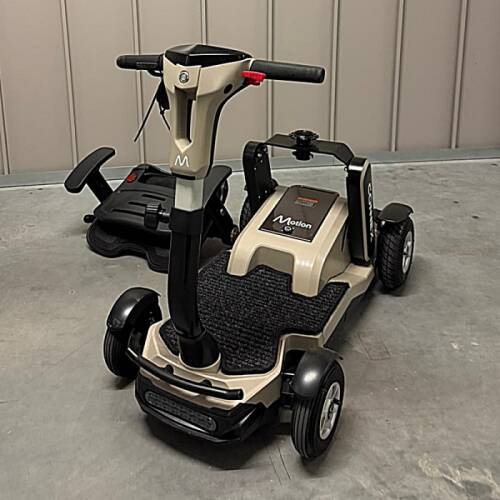 Connex Otomatik Katlanır Engelli Scooter - 7