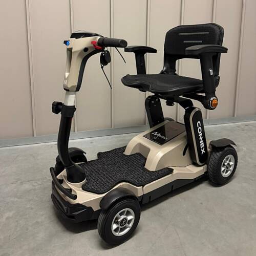 Connex Otomatik Katlanır Engelli Scooter - 8