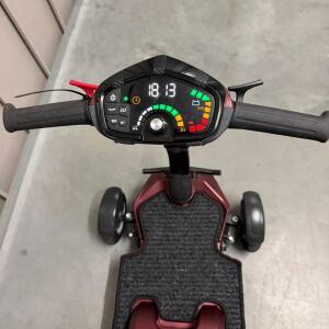 Connex Otomatik Katlanır Engelli Scooter - 3