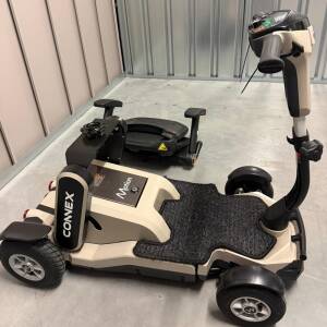 Connex Otomatik Katlanır Engelli Scooter - 10