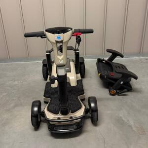 Connex Otomatik Katlanır Engelli Scooter - 11