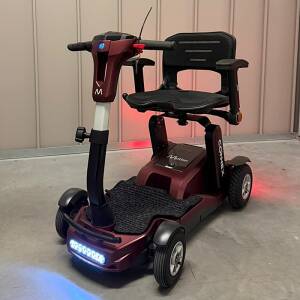 Connex Otomatik Katlanır Engelli Scooter - 12