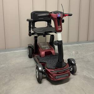 Connex Otomatik Katlanır Engelli Scooter - 14