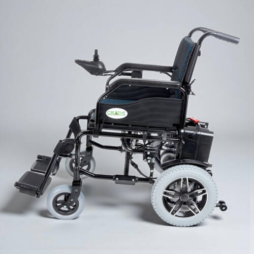 Creative CR-1002 Akülü Tekerlekli Sandalye - 3