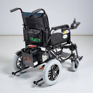 Creative CR-1002 Akülü Tekerlekli Sandalye - 4