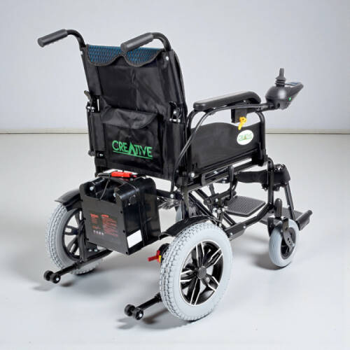 Creative CR-1002 Akülü Tekerlekli Sandalye - 4