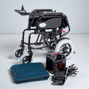 Creative CR-1002 Akülü Tekerlekli Sandalye - 5