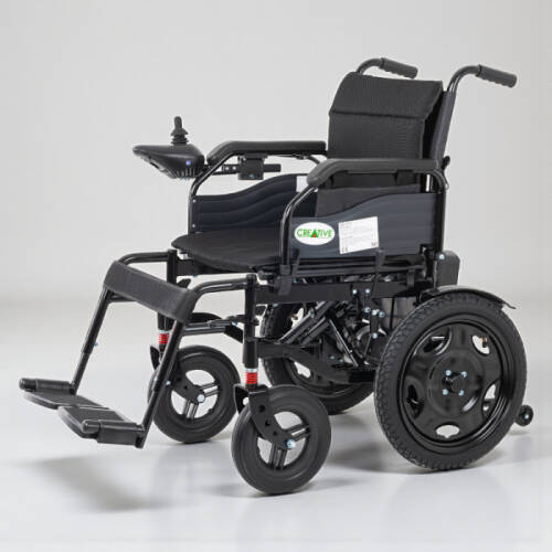 Creative CR-1005 Akülü Tekerlekli Sandalye - 2