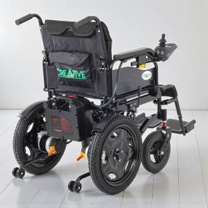 Creative CR-1005 Akülü Tekerlekli Sandalye - 3