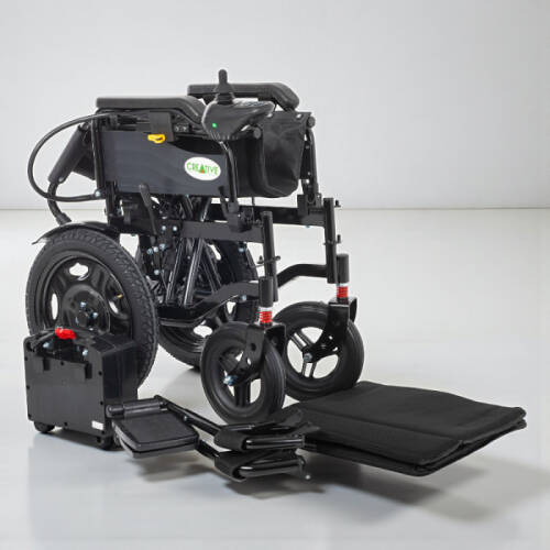 Creative CR-1005 Akülü Tekerlekli Sandalye - 5