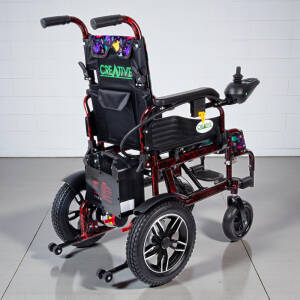 Creative CR-2022 Çocuk Akülü Tekerlekli Sandalye - 4