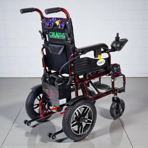 Creative CR-2022 Çocuk Akülü Tekerlekli Sandalye - 4