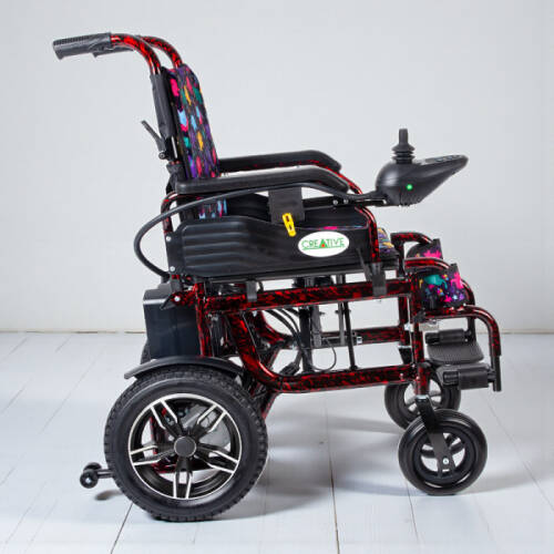 Creative CR-2022 Çocuk Akülü Tekerlekli Sandalye - 5