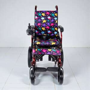 Creative CR-2022 Çocuk Akülü Tekerlekli Sandalye - 6