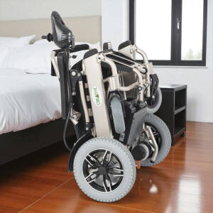 Creative CR-6012 Large Lityum Pilli Akülü Tekerlekli Sandalye - 2
