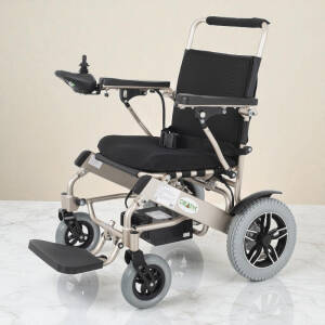 Creative CR-6012 Large Lityum Pilli Akülü Tekerlekli Sandalye - 4