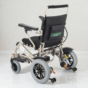 Creative CR-6012 Large Lityum Pilli Akülü Tekerlekli Sandalye - 5