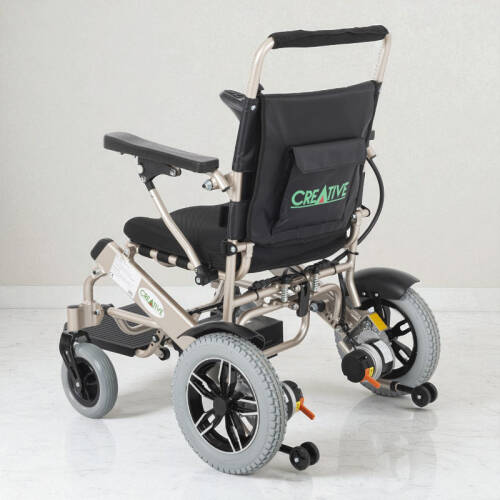 Creative CR-6012 Large Lityum Pilli Akülü Tekerlekli Sandalye - 5