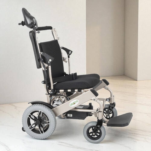 Creative CR-6012 Large Lityum Pilli Akülü Tekerlekli Sandalye - 6