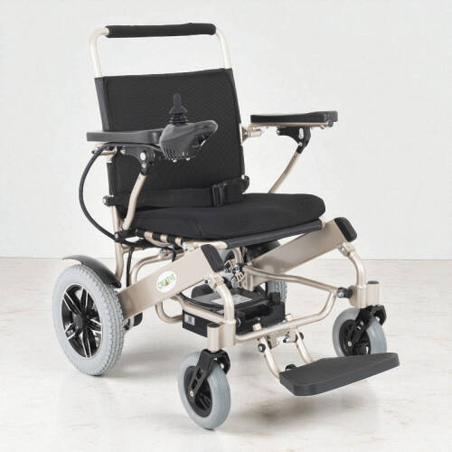 Creative CR-6012 Large Lityum Pilli Akülü Tekerlekli Sandalye - 1
