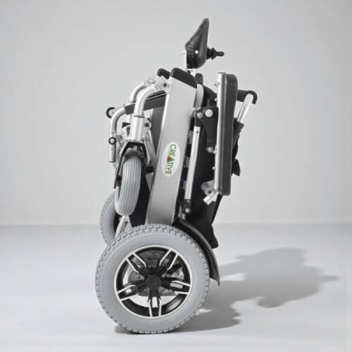 Creative CR-6012 Lityum Pilli Akülü Tekerlekli Sandalye - 2