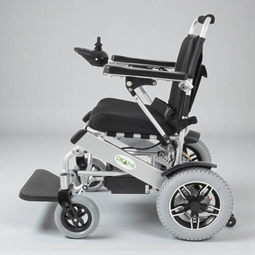 Creative CR-6012 Lityum Pilli Akülü Tekerlekli Sandalye - 4