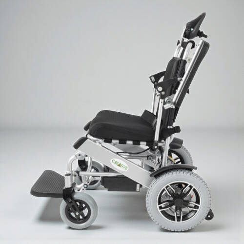 Creative CR-6012 Lityum Pilli Akülü Tekerlekli Sandalye - 5