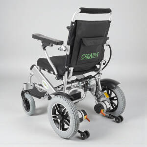 Creative CR-6012 Lityum Pilli Akülü Tekerlekli Sandalye - 6