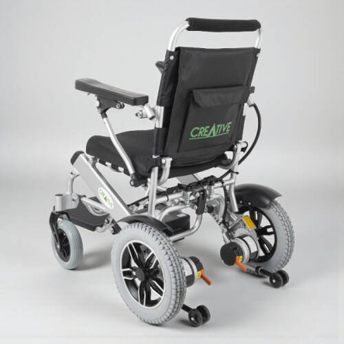 Creative CR-6012 Lityum Pilli Akülü Tekerlekli Sandalye - 6