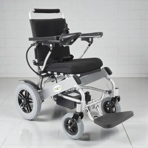 Creative CR-6012 Lityum Pilli Akülü Tekerlekli Sandalye - 1