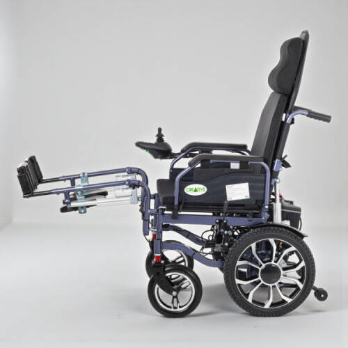 Creative CR-8012 Akülü Tekerlekli Sandalye - 4