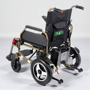 Creative DY01101 Akülü Tekerlekli Sandalye - 6