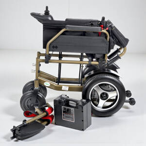 Creative DY01101 Akülü Tekerlekli Sandalye - Comfort Plus (1)