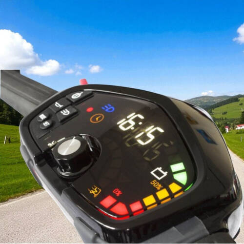Drive Knight Electrofold Katlanabilir Scooter - 8