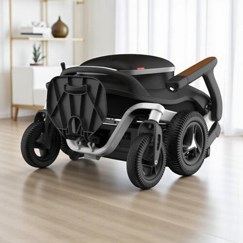 E40-10 Robooter Akülü Tekerlekli Sandalye - 2