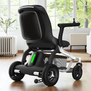 E40-10 Robooter Akülü Tekerlekli Sandalye - 5